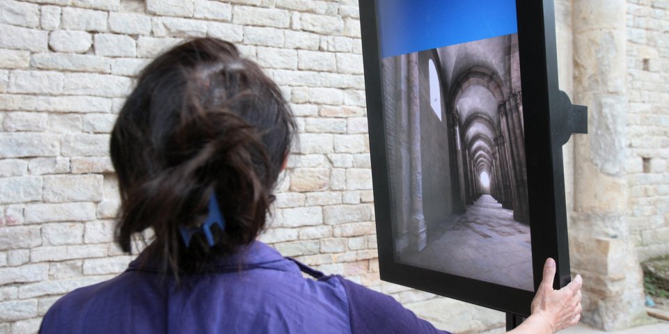 Une visite multimédias de l'abbaye de Cluny