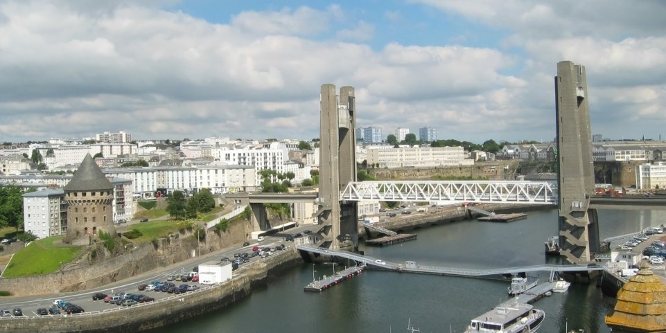 Brest téléphérique 