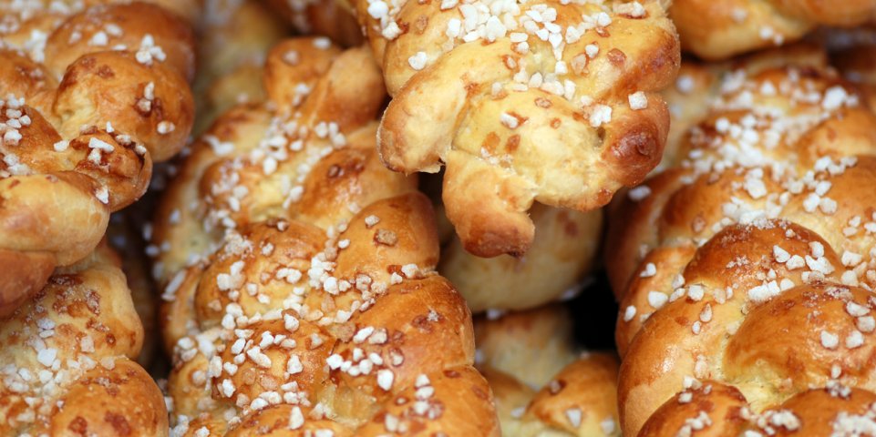 Brioche gâche vendéenne
