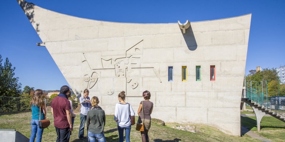 Architecture Le Corbusier, Firminy