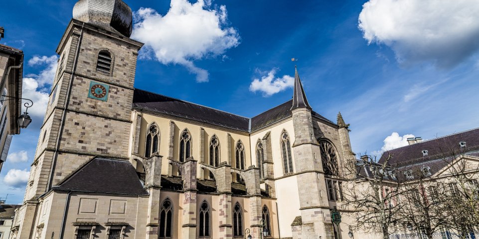 eglise abbatiale remiremont