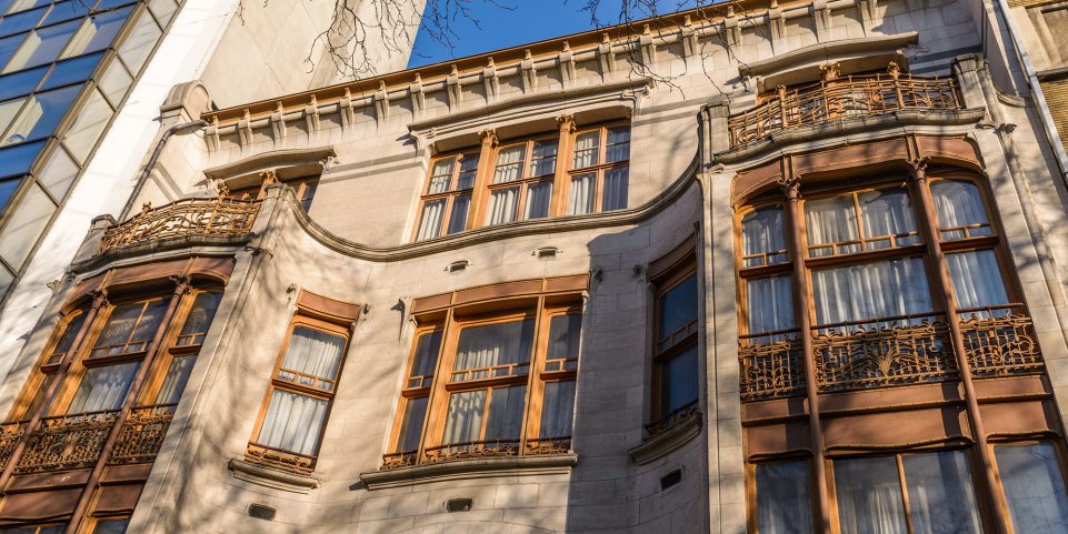 Hôtel Solvay - Architecte Victor Horta