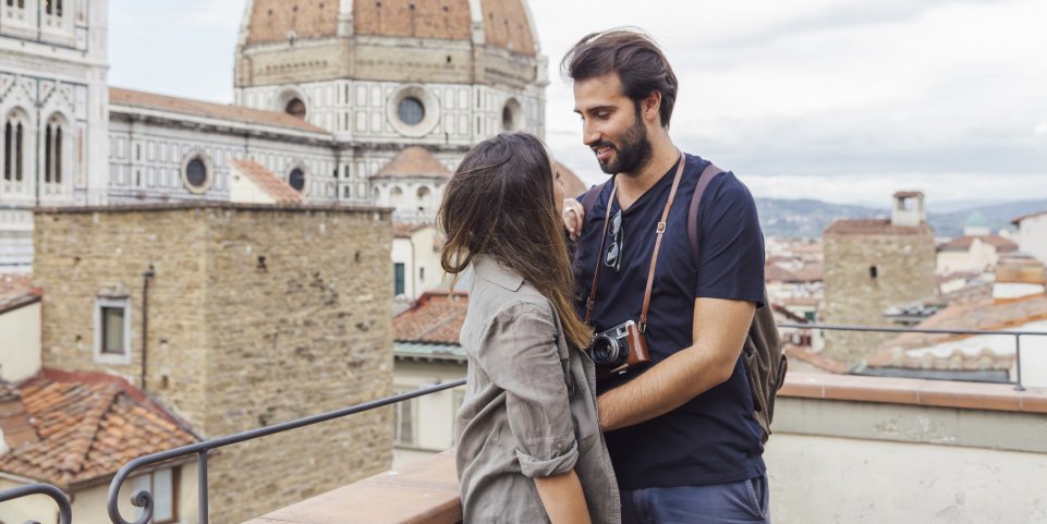 couple florence