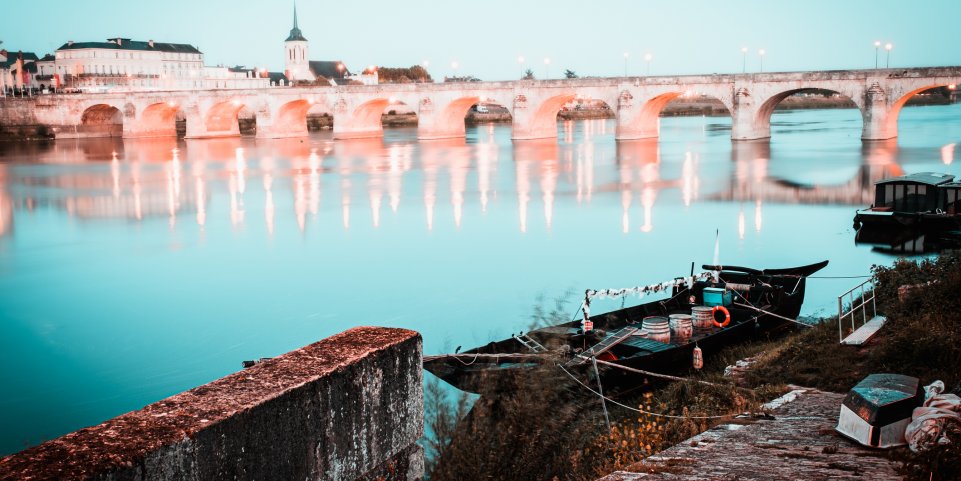 Pont Cessart Saumur