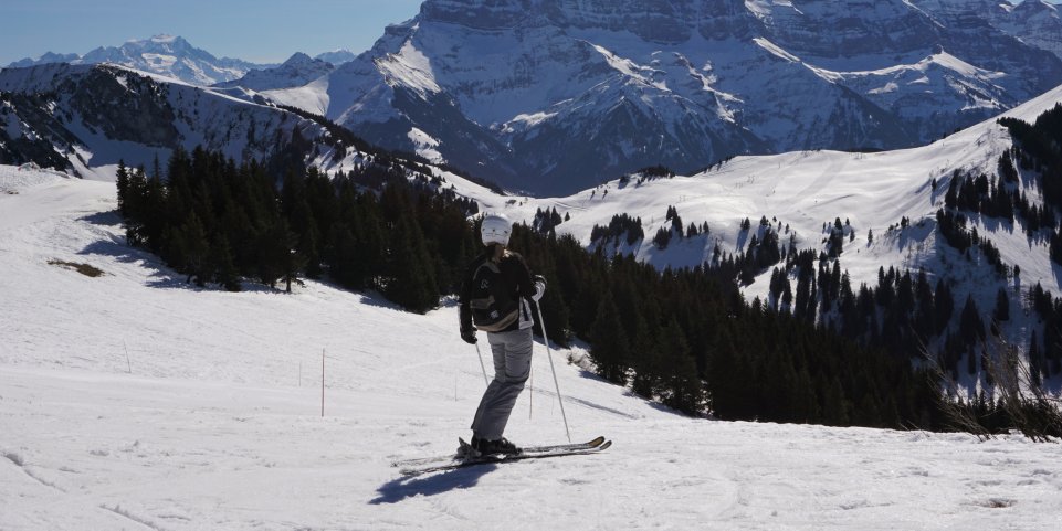 ski à châtel