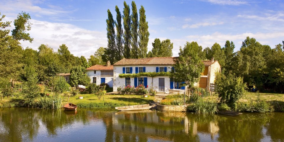 Maison dans le Marais poitevin côté Vendée