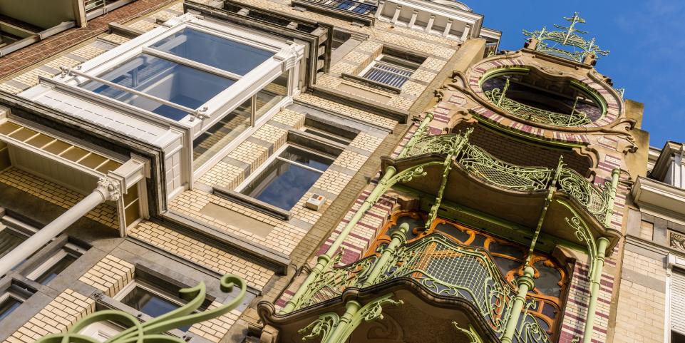 Maison Saint-Cyr - Architecte Gustave Strauven