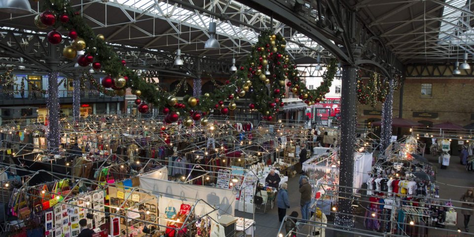 Marché de Spitalfields Londres