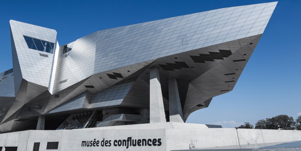 Musée des confluences à lyon