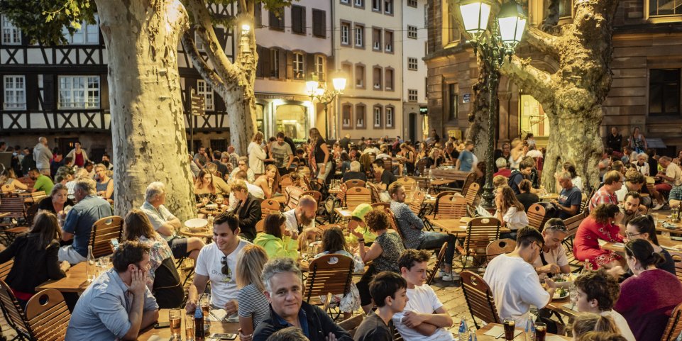Terrasse bar strasbourg
