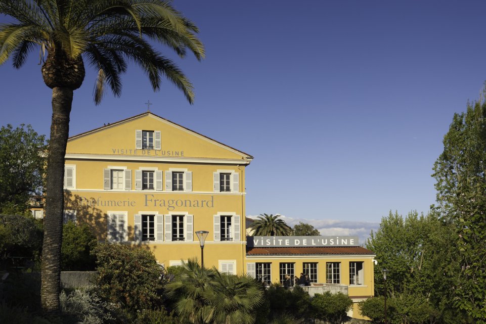parfumerie fragonnard à grasse 