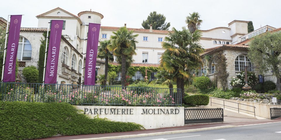 parfumerie molinard à grasse