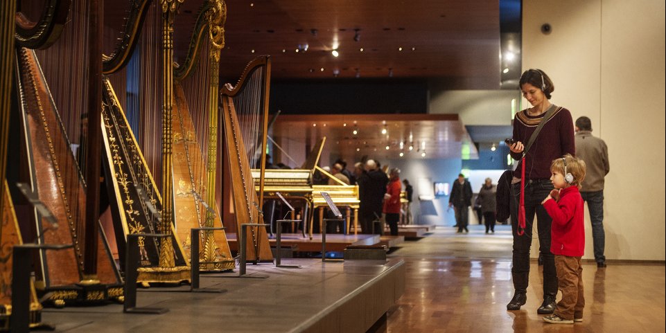 Une visite du Musée de la musique