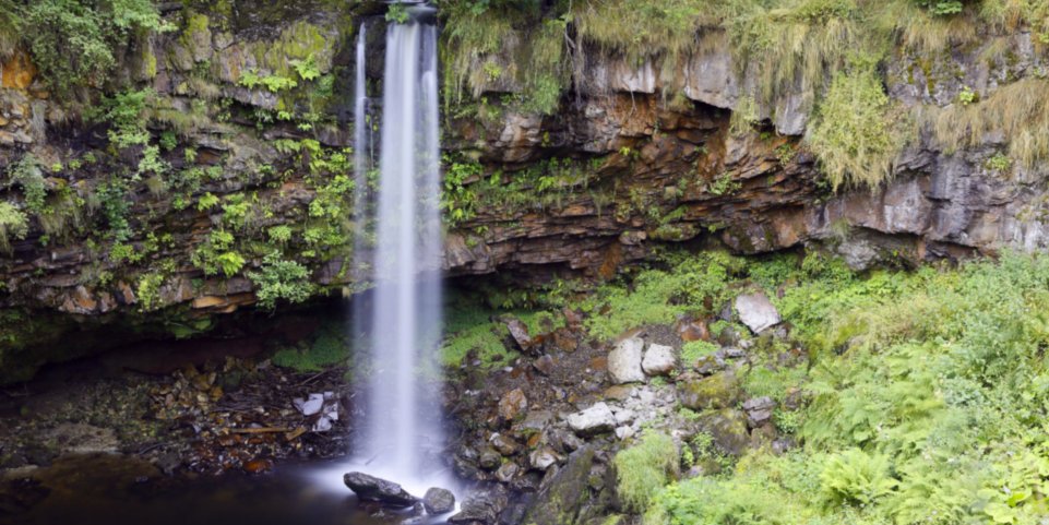 Cascade du pont d'Aptier