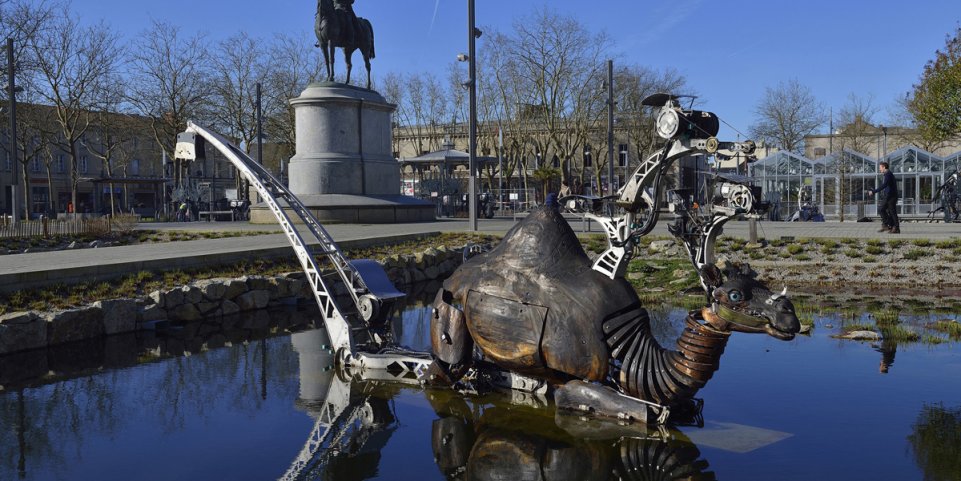 Chameau mécanique de François Delarozière