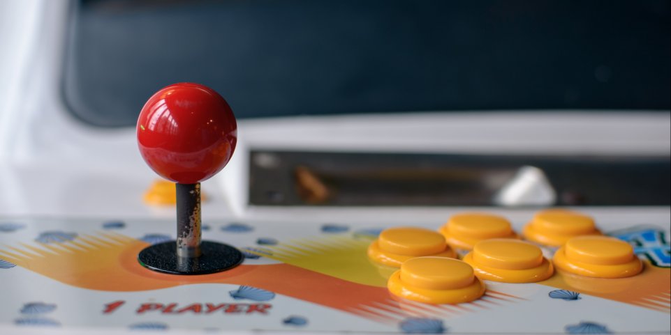 Borne d'arcade jeu-vidéo jeu numérique joystick