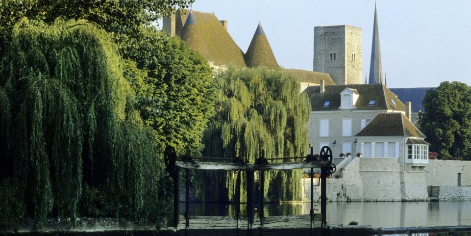 Le château de Nemours
