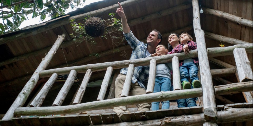 famille-chalet-rondins