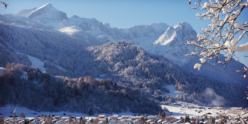Garmisch-Partenkirchen et ses montagnes