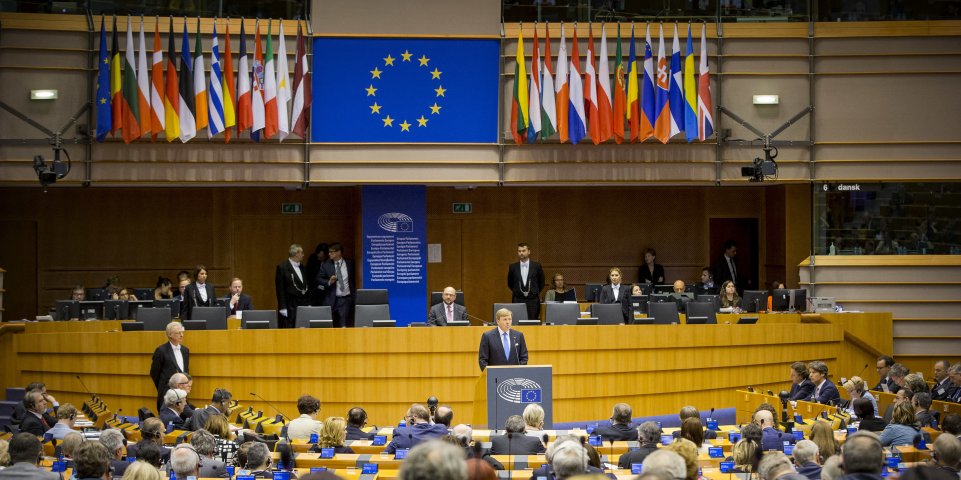 hémicycle bruxelles 