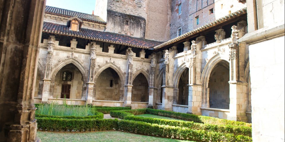 La cathédrale de Cahors