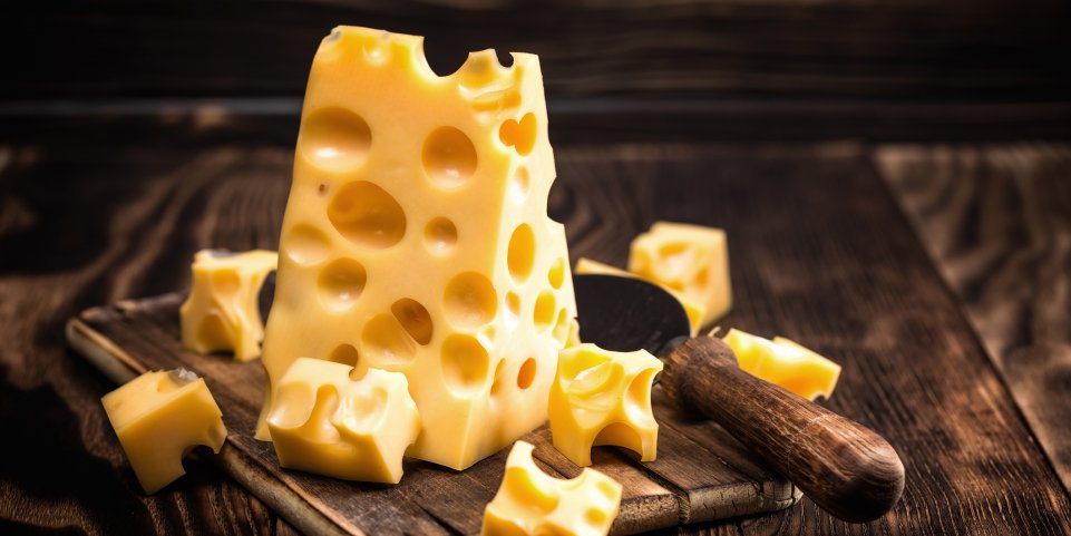 Emmental gruyère
