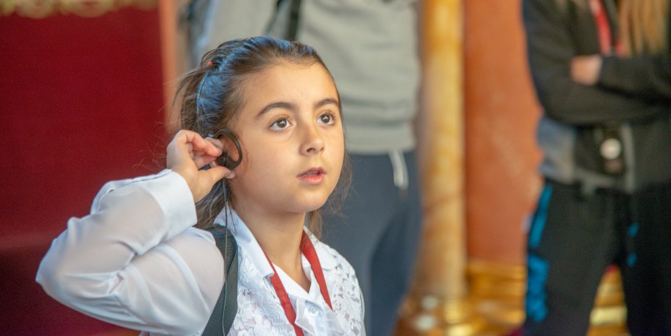 enfant audioguide