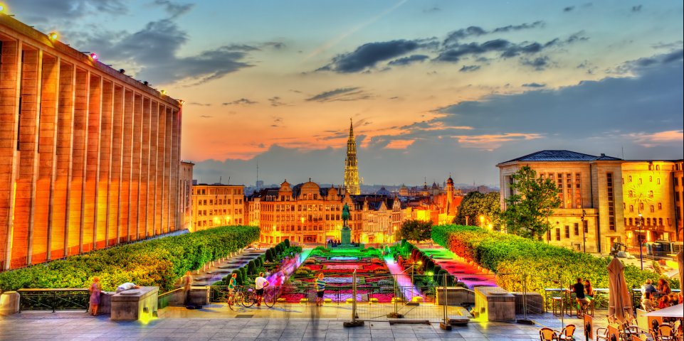 Mont des arts bruxelles