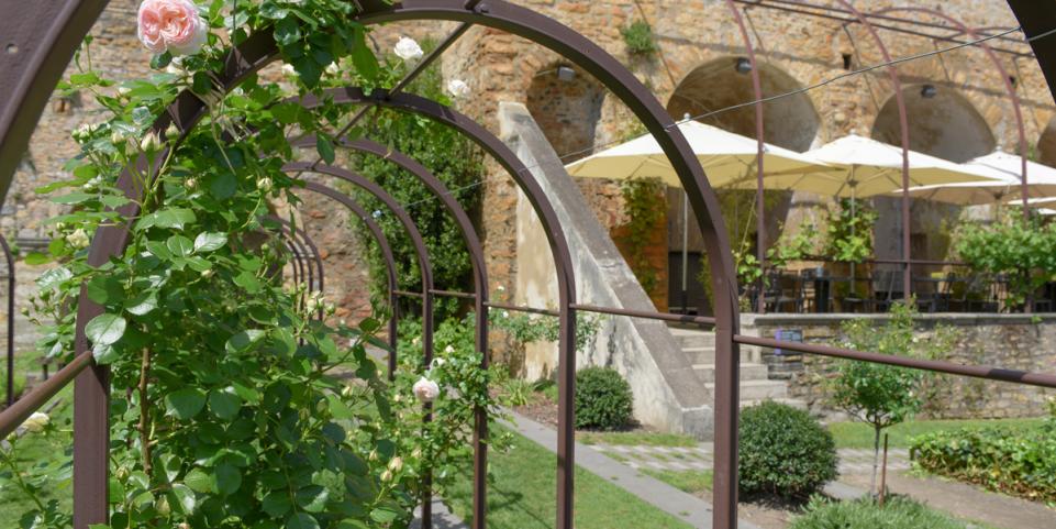 Jardins des musées Gadagne de Lyon