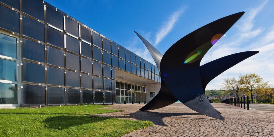 Le musée d'Art moderne et contemporain de Saint-Étienne