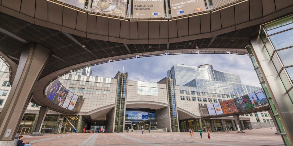 quartier parlement bruxelles