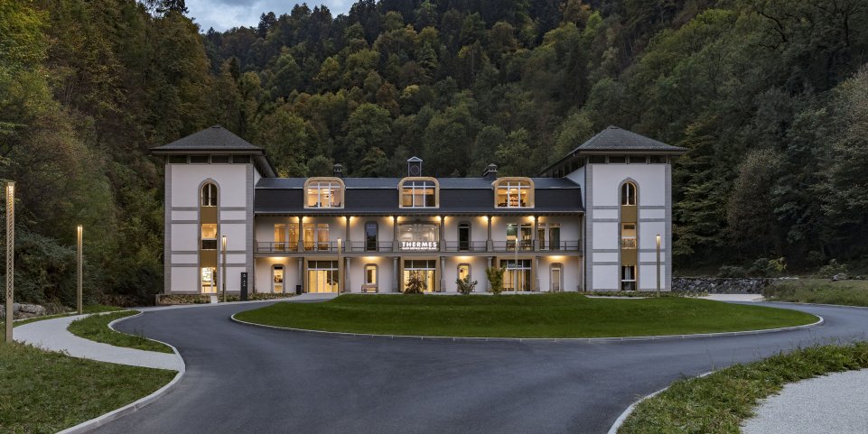 Les Thermes de Saint-Gervais