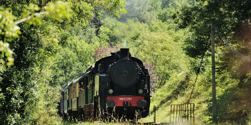 Train à vapeur d'Anduze