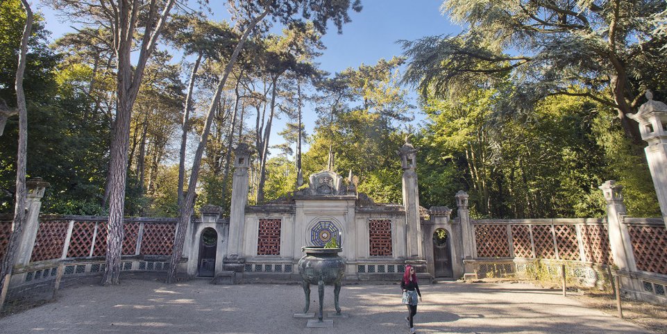 Jardin d’agronomie tropicale dans le bois de Vincennes 