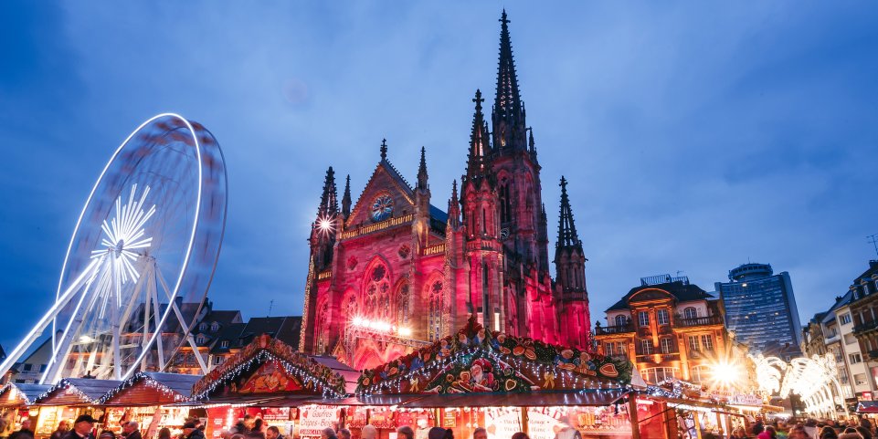 Marché de Noël de Mulhouse