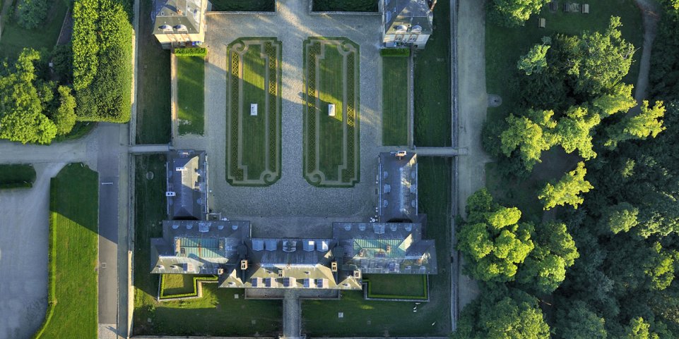 Jardins du château de Breteuil