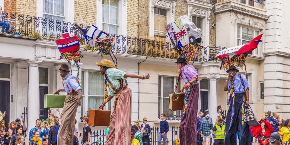 Le Carnaval caribéen de Notting Hill 