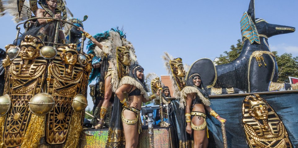 Le Carnaval caribéen de Notting Hill