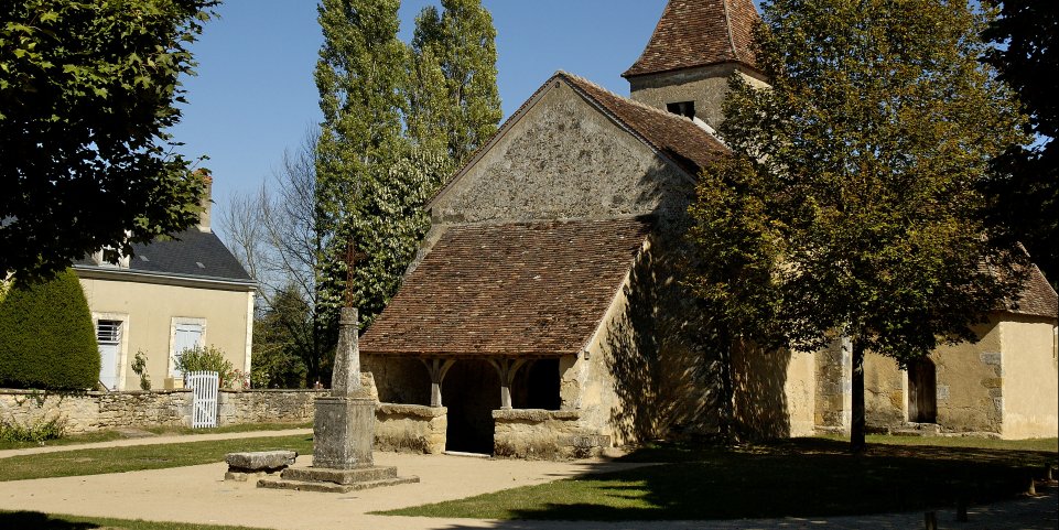 Chapelle de Nohant-Vic