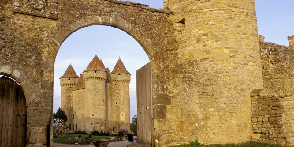 Château de Sarzay, Centre-Val-De-Loire