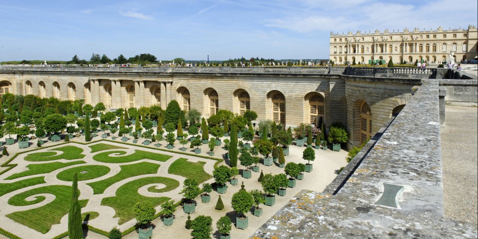 jardin bosquet chateau de versailles 