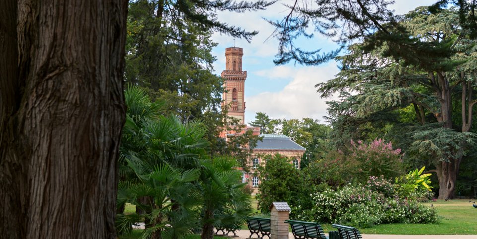 Jardin Massey à Tarbes