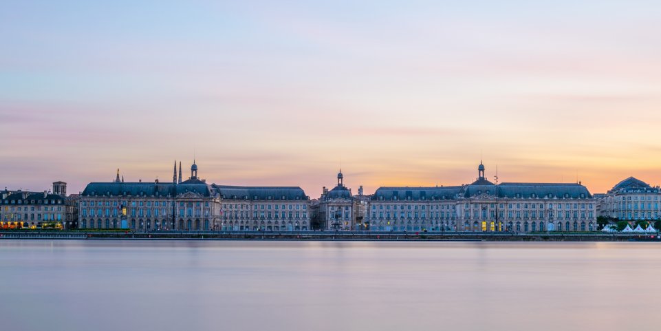 La Garonne à Bordeaux