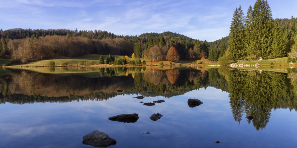 Le lac Genin