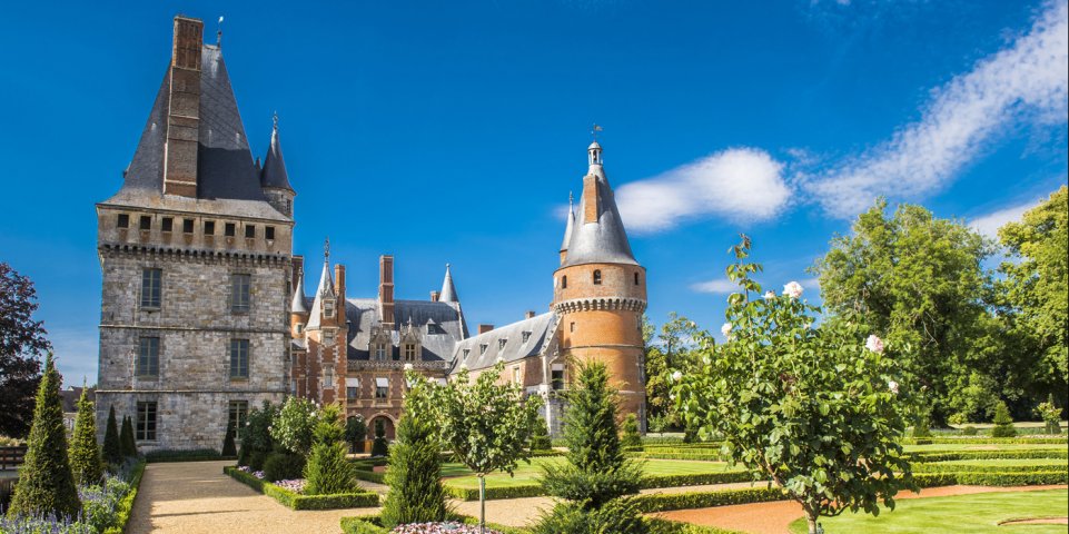 Façade du château de Maintenon