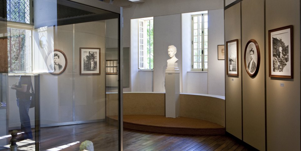 L'intérieur du musée Rimbaud