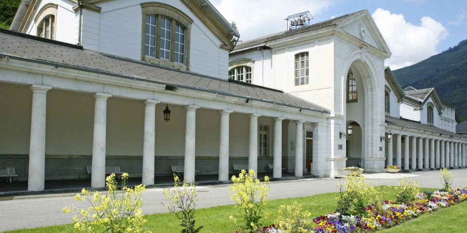 station thermale luchon