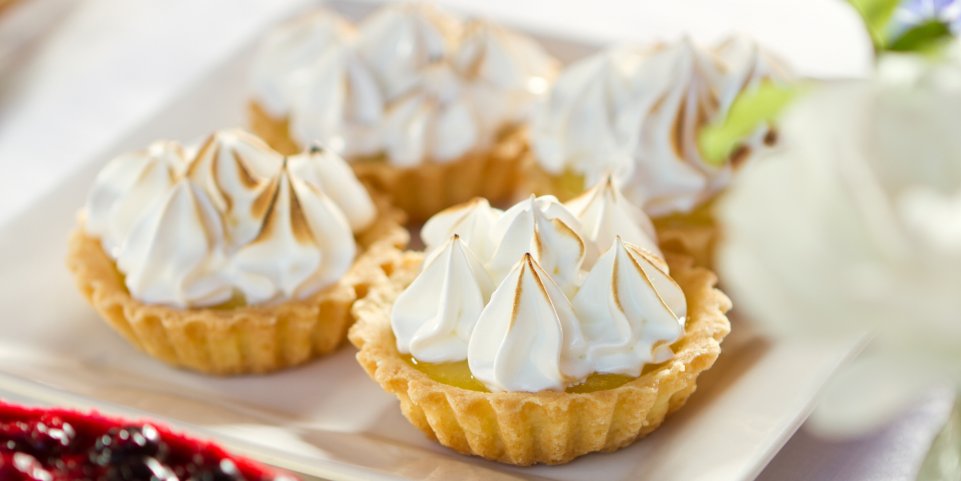 Tartelettes au citron pâtisserie dessert