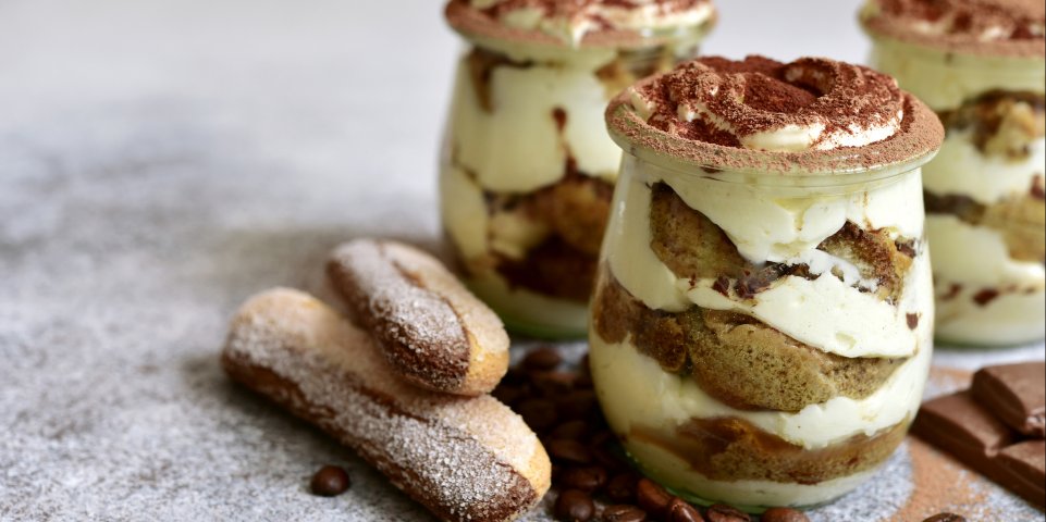 Pâtisserie dessert chocolat verrine
