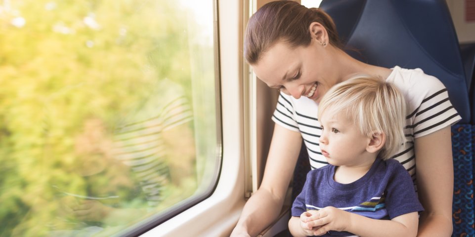 COUV- week-end avec bébé mère enfant